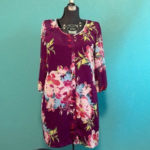 {Express} 🌺 Floral Dress